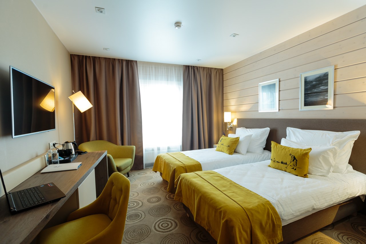 Standard room Garden view в Gorki Golf&Resort