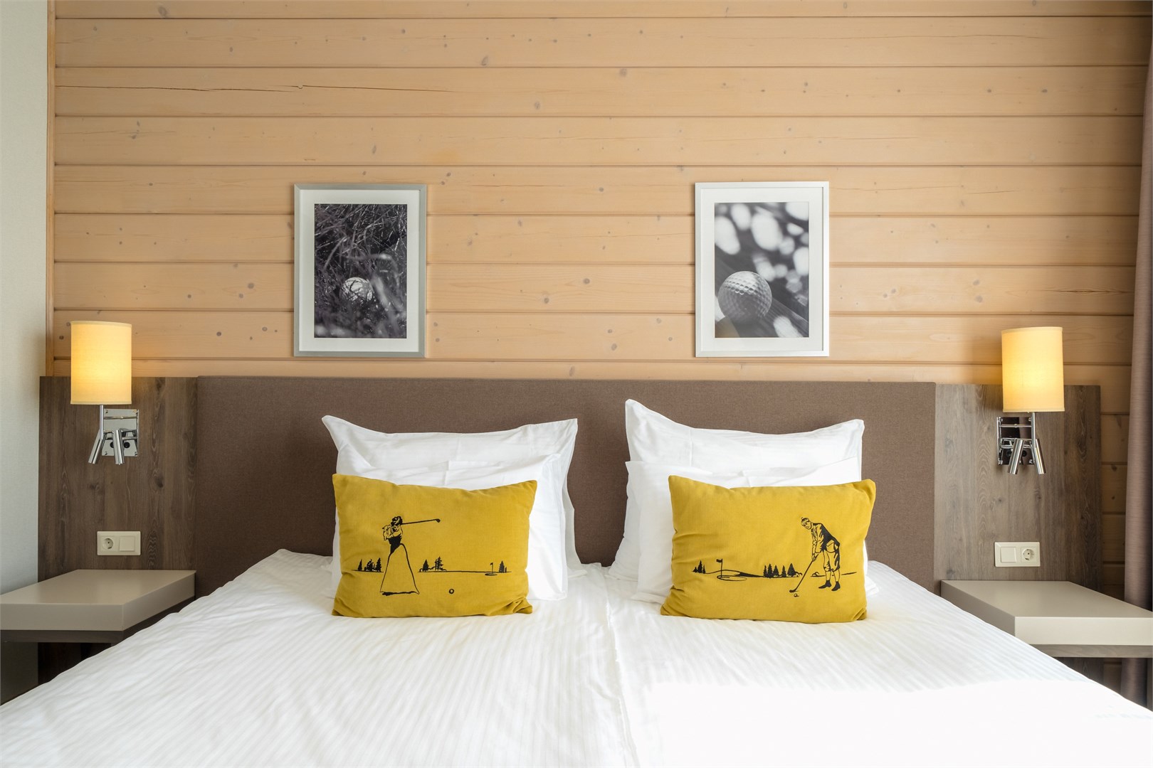 Standard room Garden view в Gorki Golf&Resort