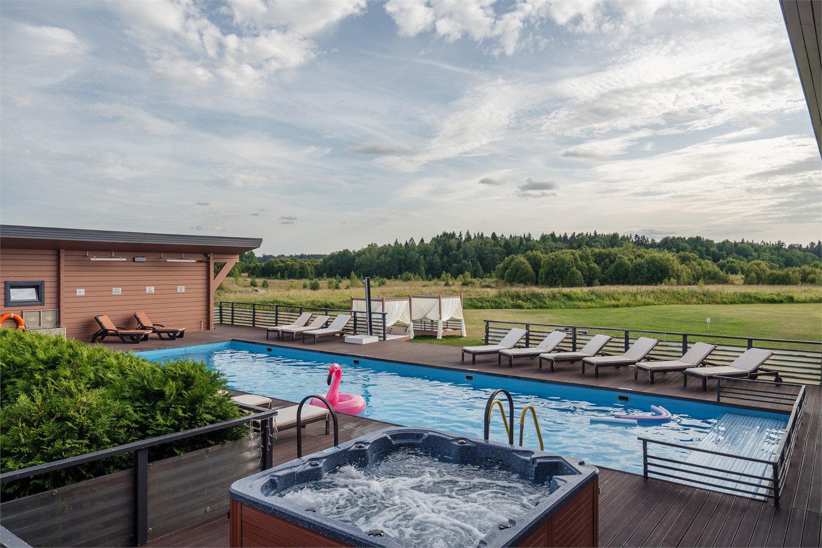 Standard room Garden view в Gorki Golf&Resort