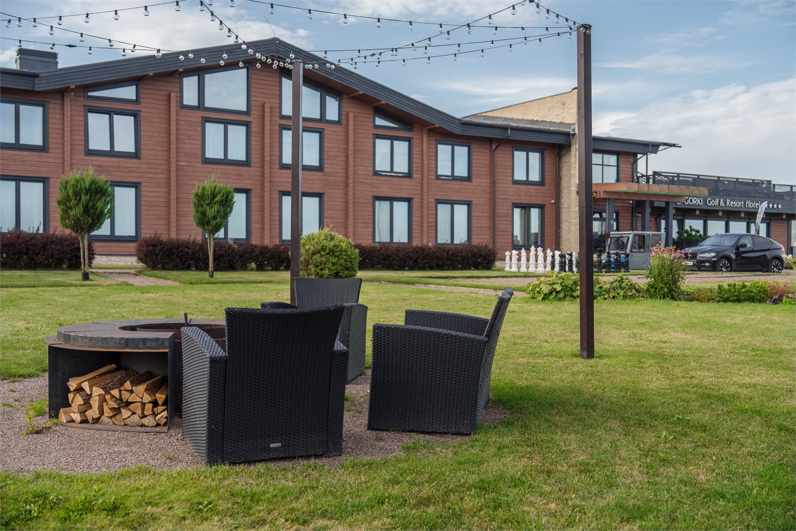 Standard room Garden view в Gorki Golf&Resort
