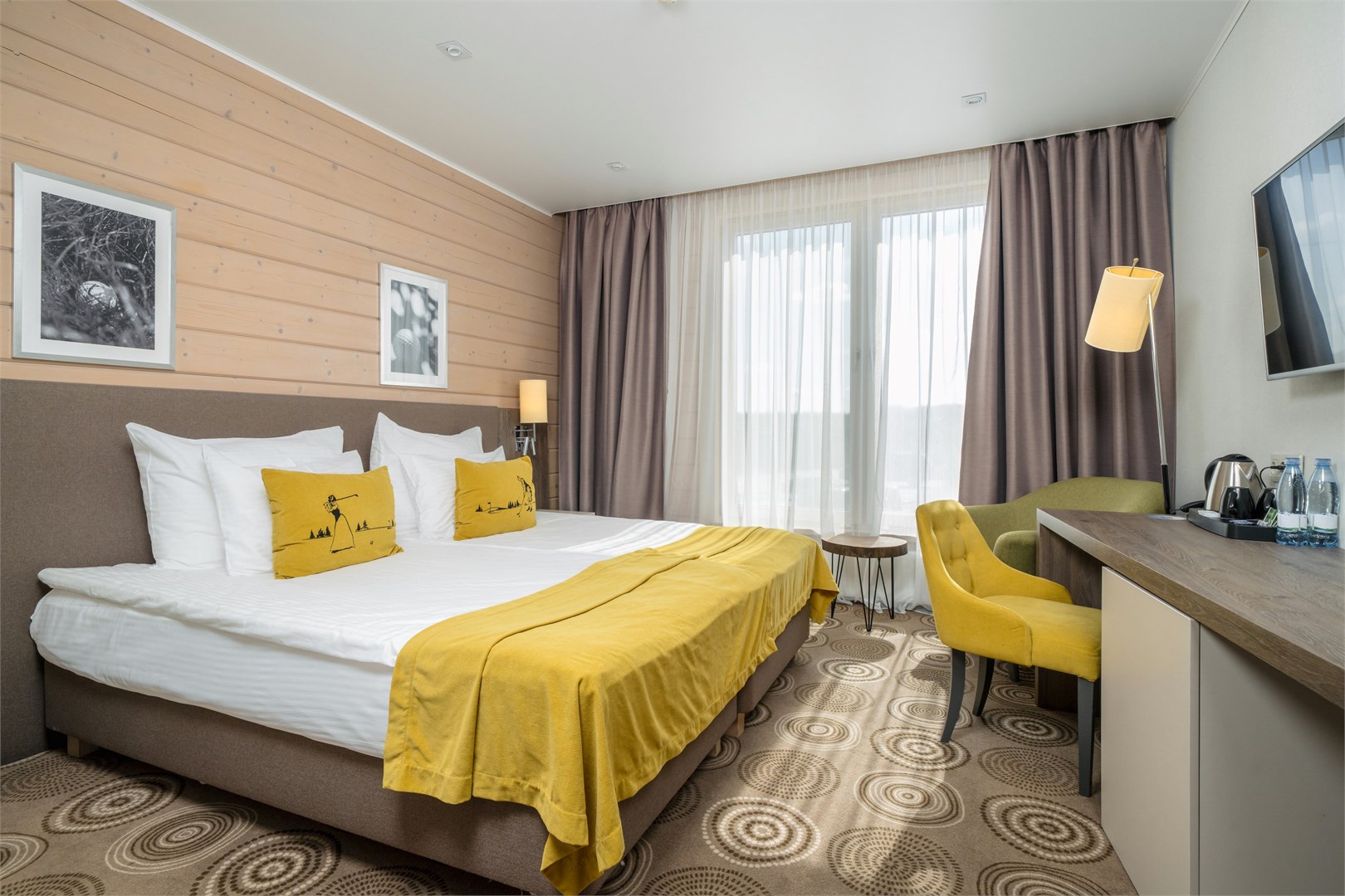 Standard room Garden view в Gorki Golf&Resort