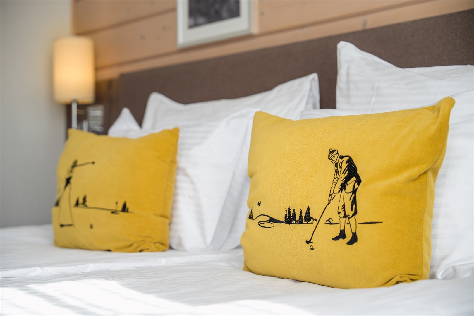 Standard room Garden view в Gorki Golf&Resort