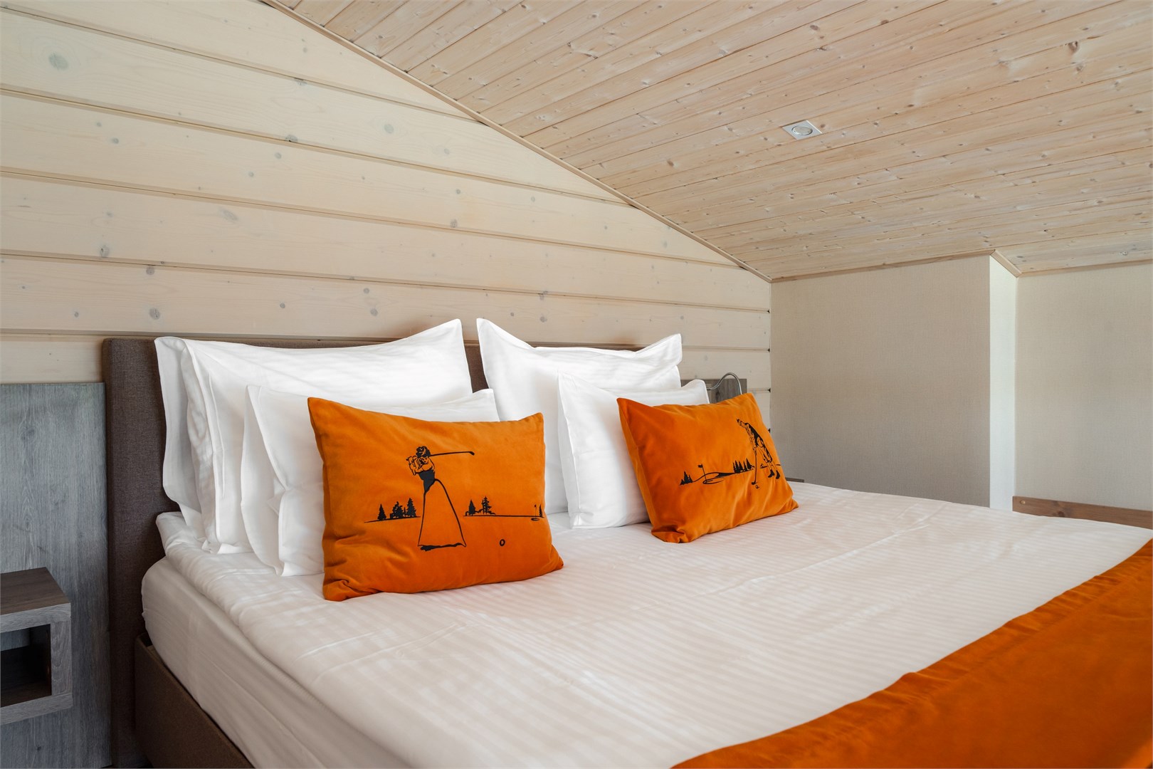 Family room Garden view в Gorki Golf&Resort