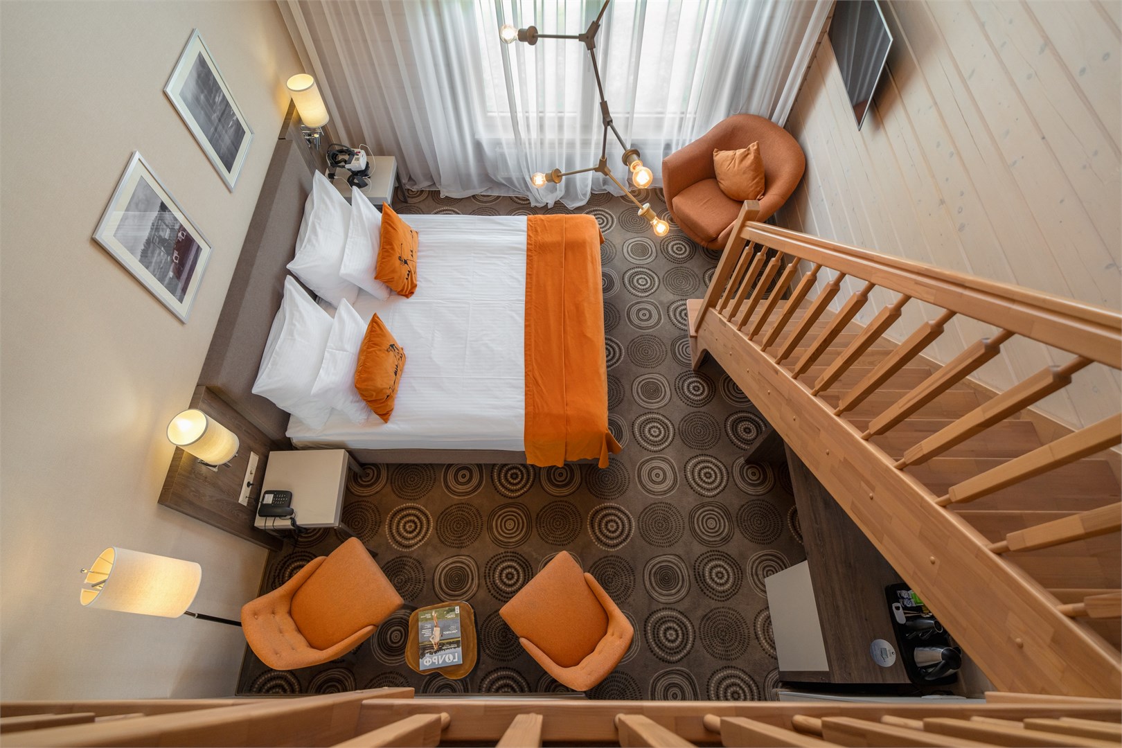 Family room Garden view в Gorki Golf&Resort