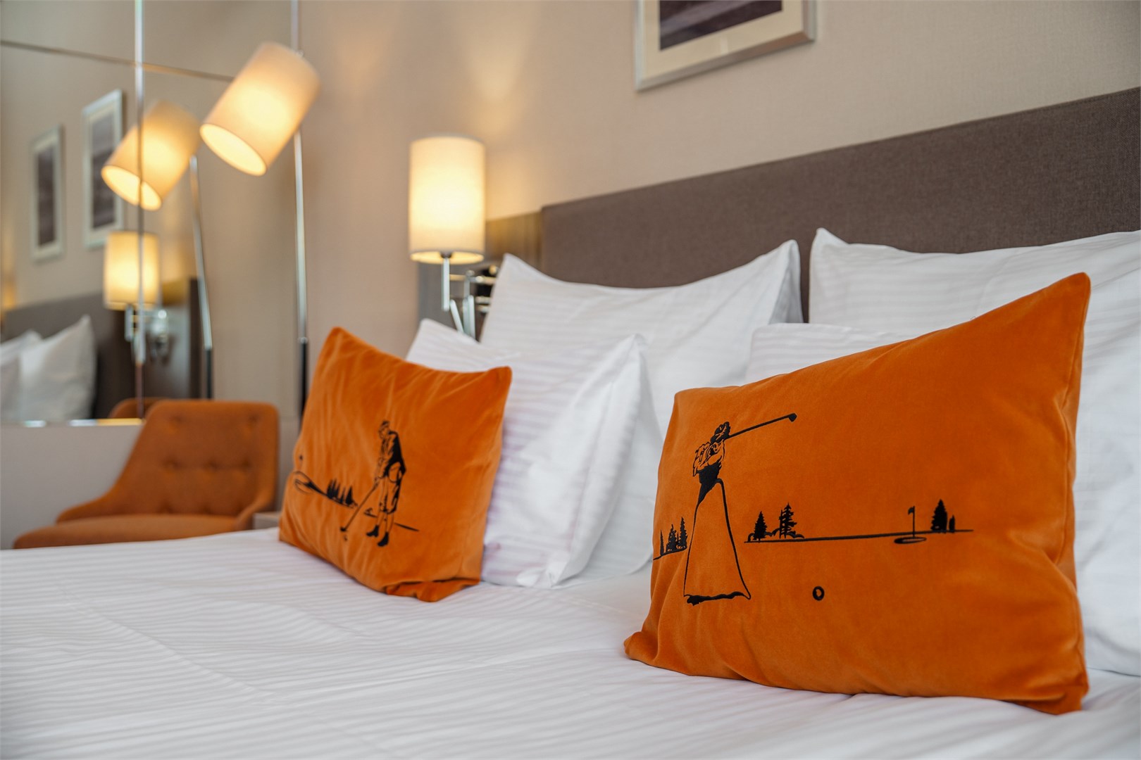 Family room Garden view в Gorki Golf&Resort
