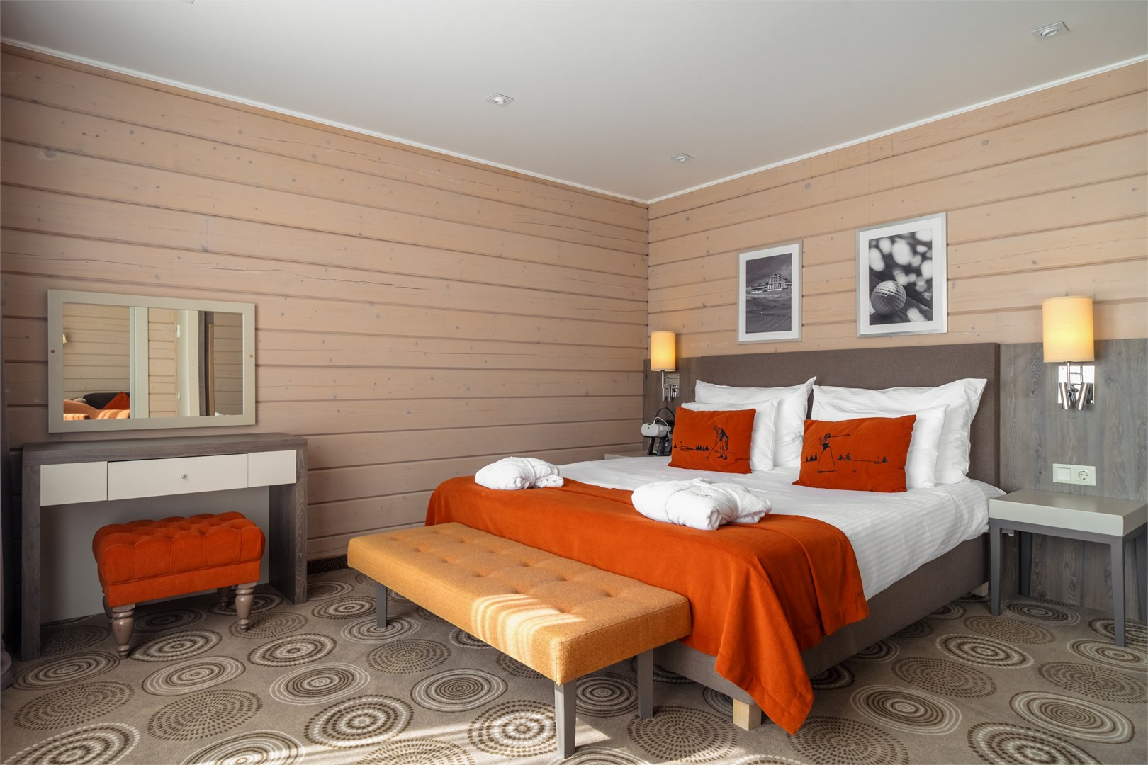 Junior Suite Garden view в Gorki Golf&Resort