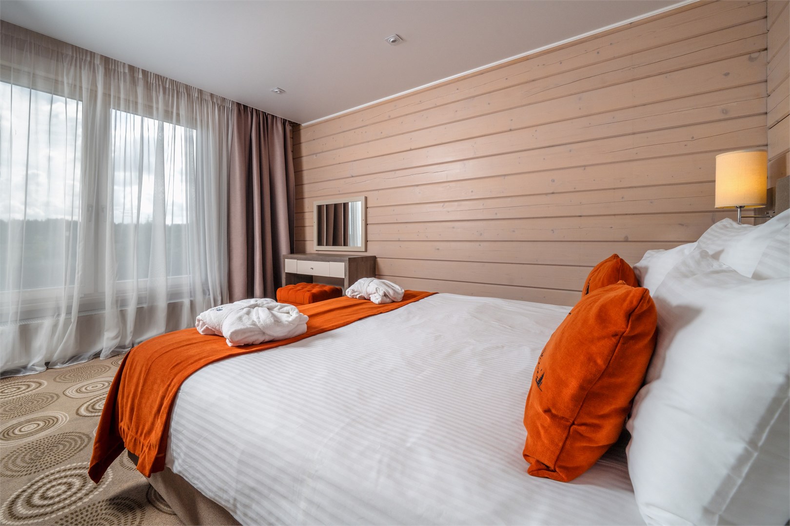Junior Suite Garden view в Gorki Golf&Resort