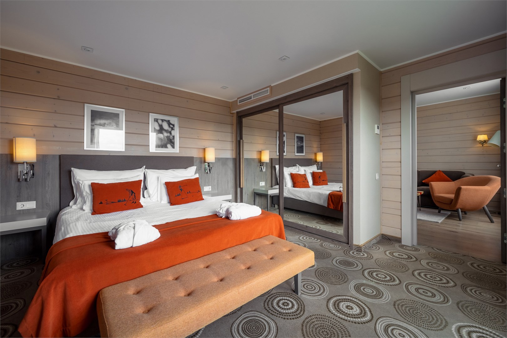 Junior Suite Garden view в Gorki Golf&Resort