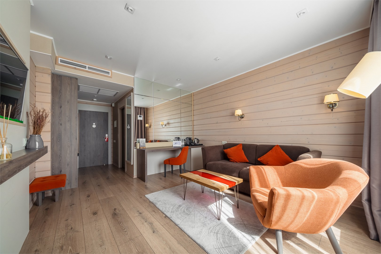 Junior Suite Garden view в Gorki Golf&Resort