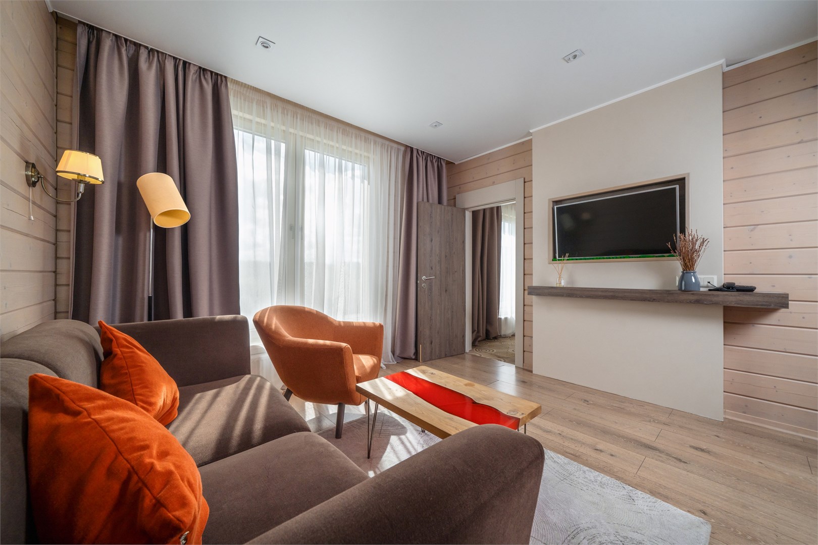 Junior Suite Garden view в Gorki Golf&Resort