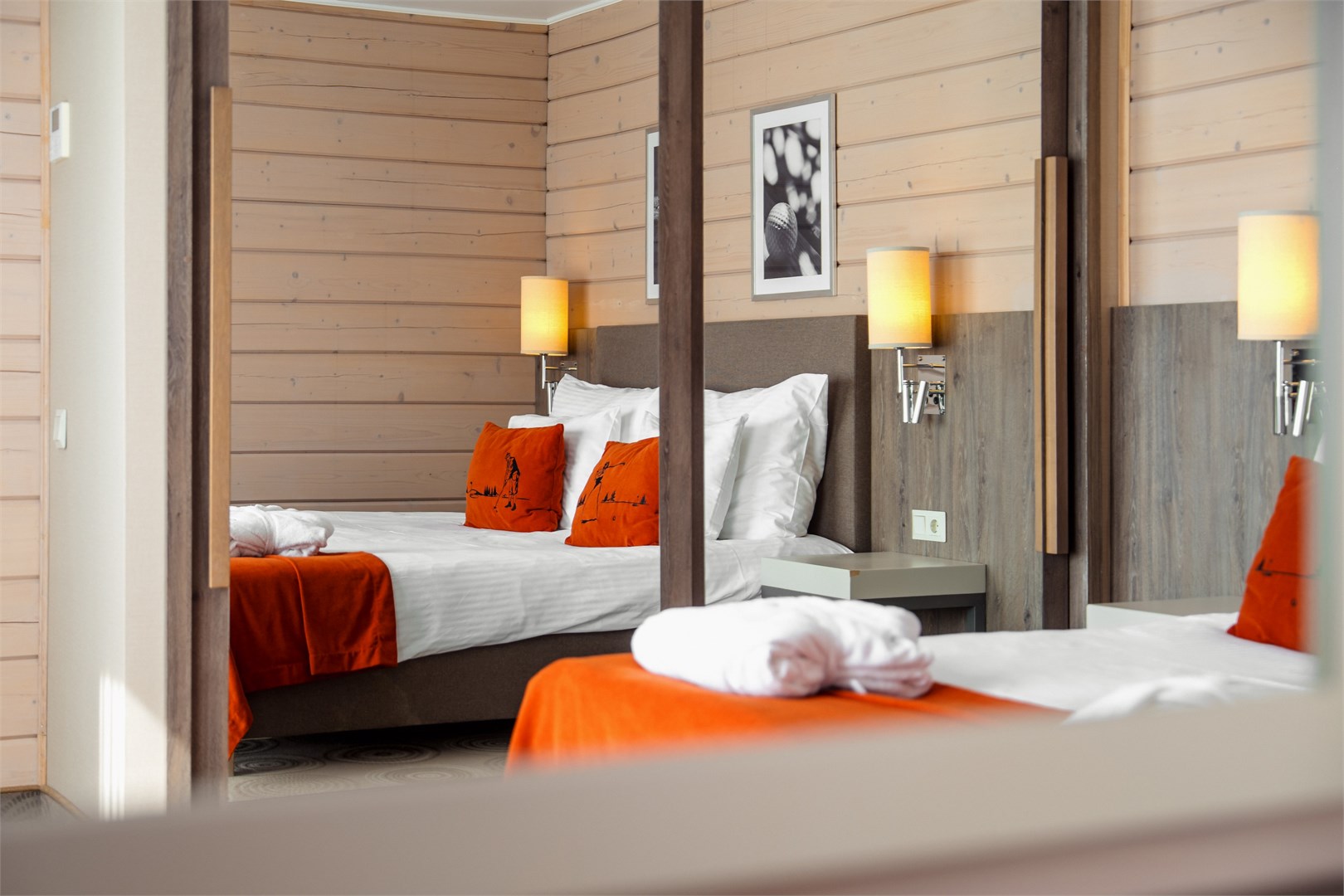 Junior Suite Garden view в Gorki Golf&Resort