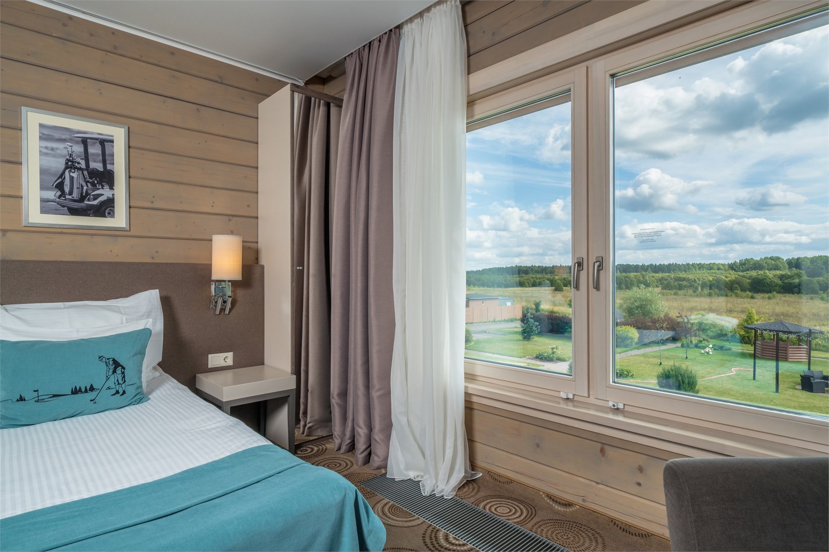 Suite Garden view в Gorki Golf&Resort