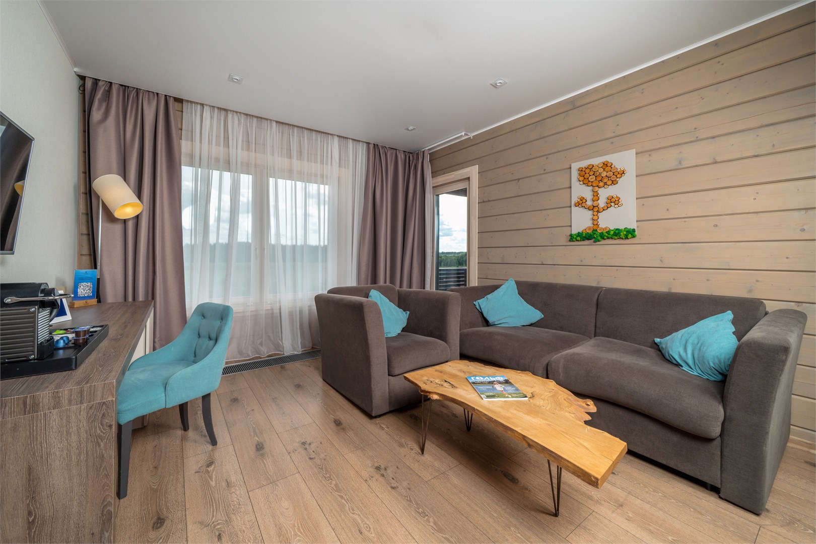 Suite Garden view в Gorki Golf&Resort