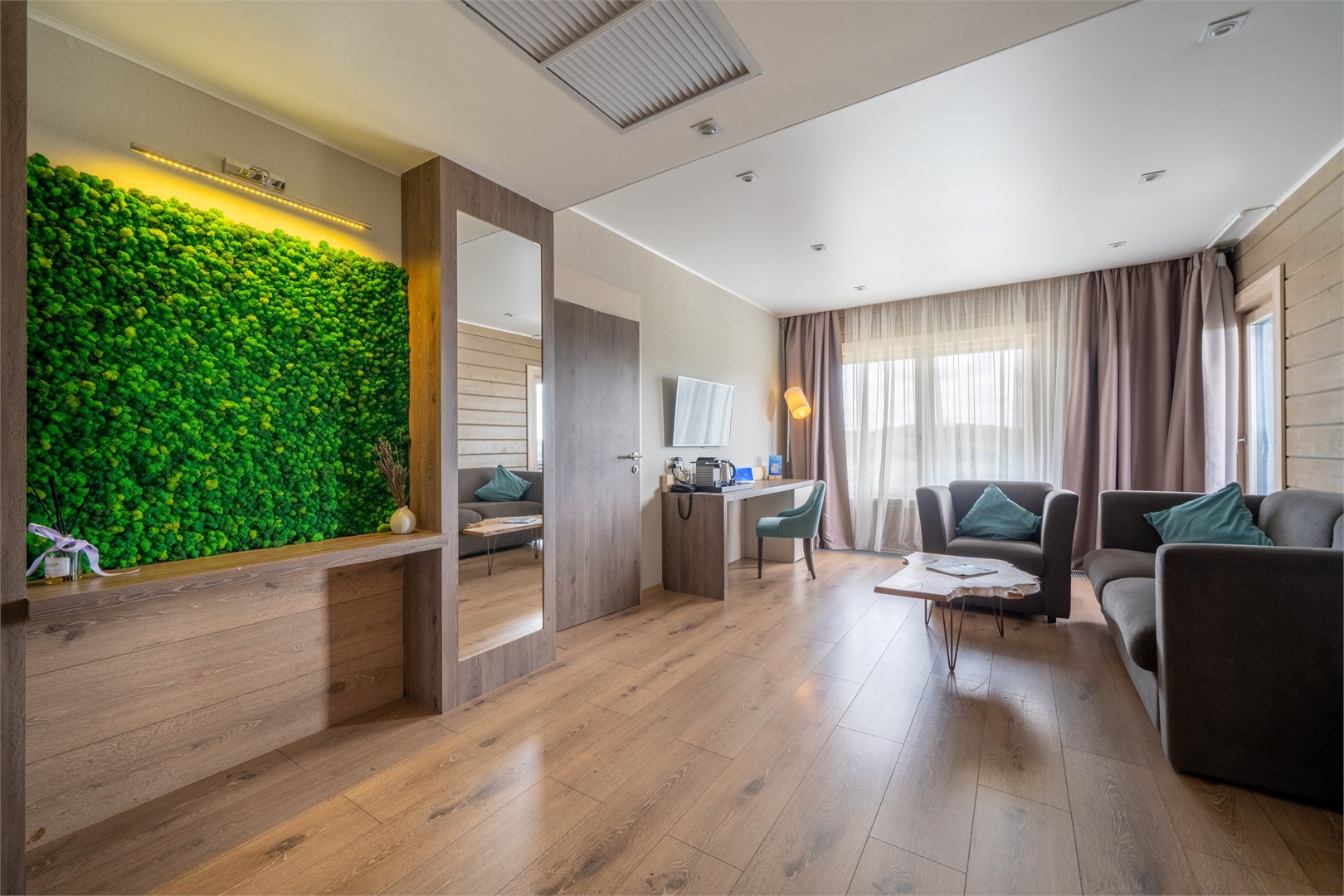 Suite Garden view в Gorki Golf&Resort