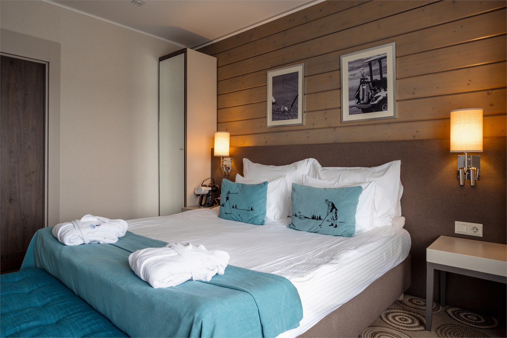 Suite Garden view в Gorki Golf&Resort