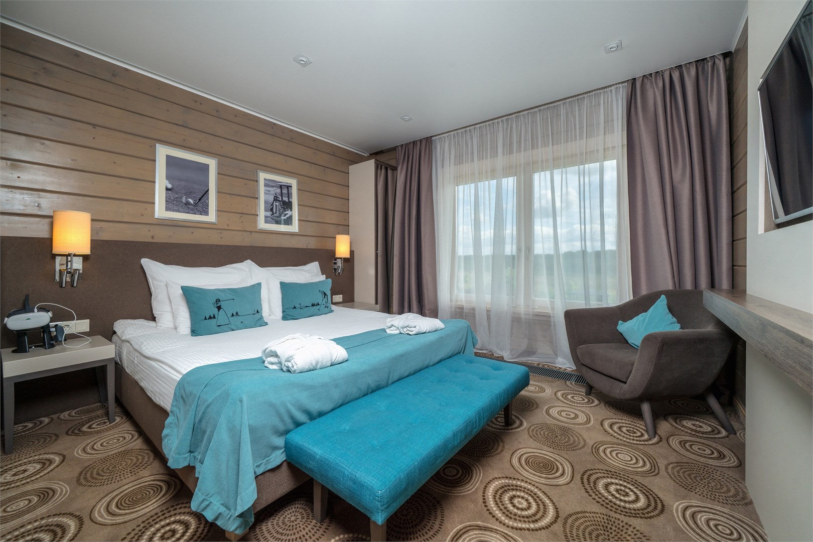 Suite Garden view в Gorki Golf&Resort