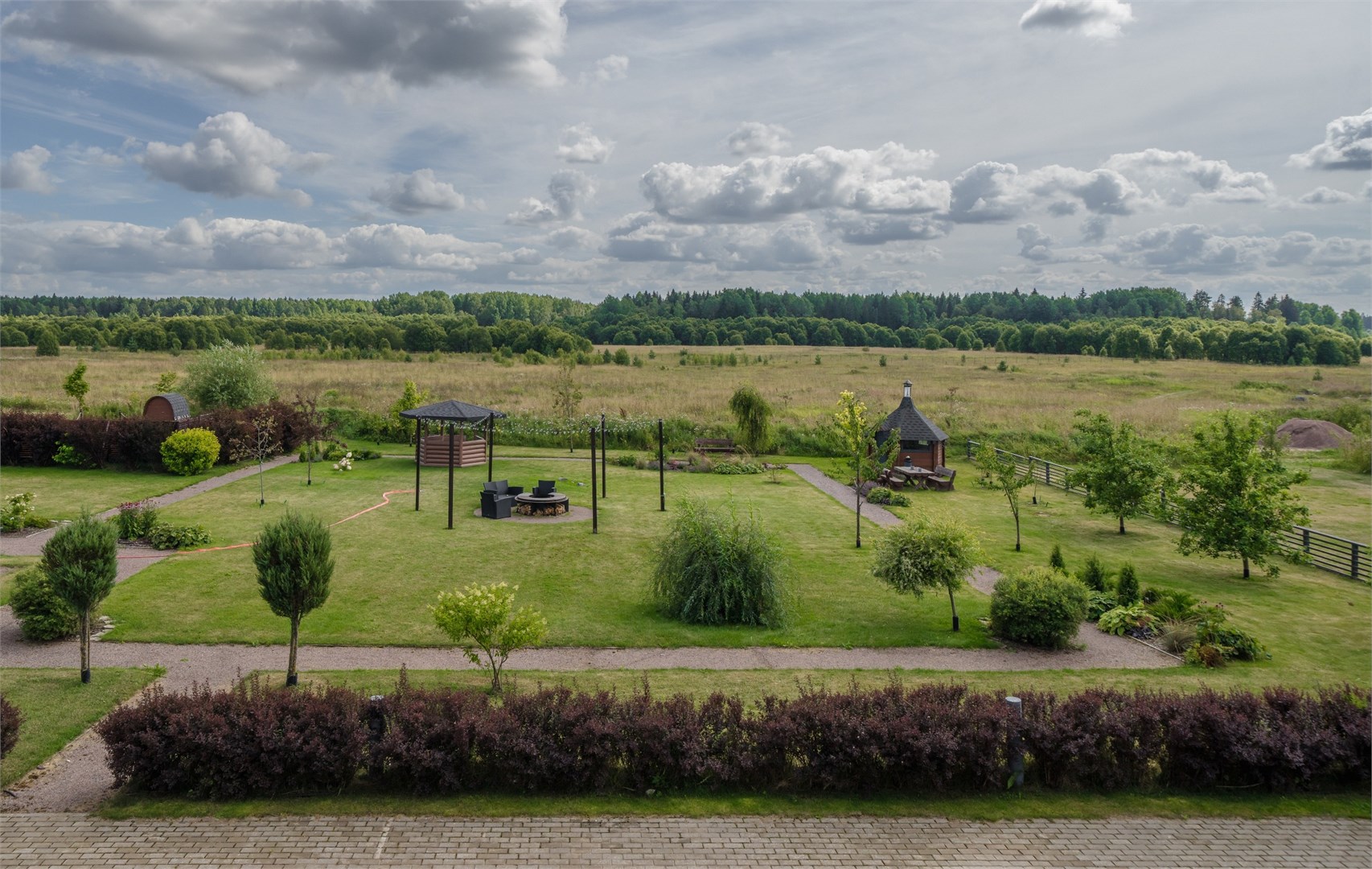 Suite Garden view в Gorki Golf&Resort