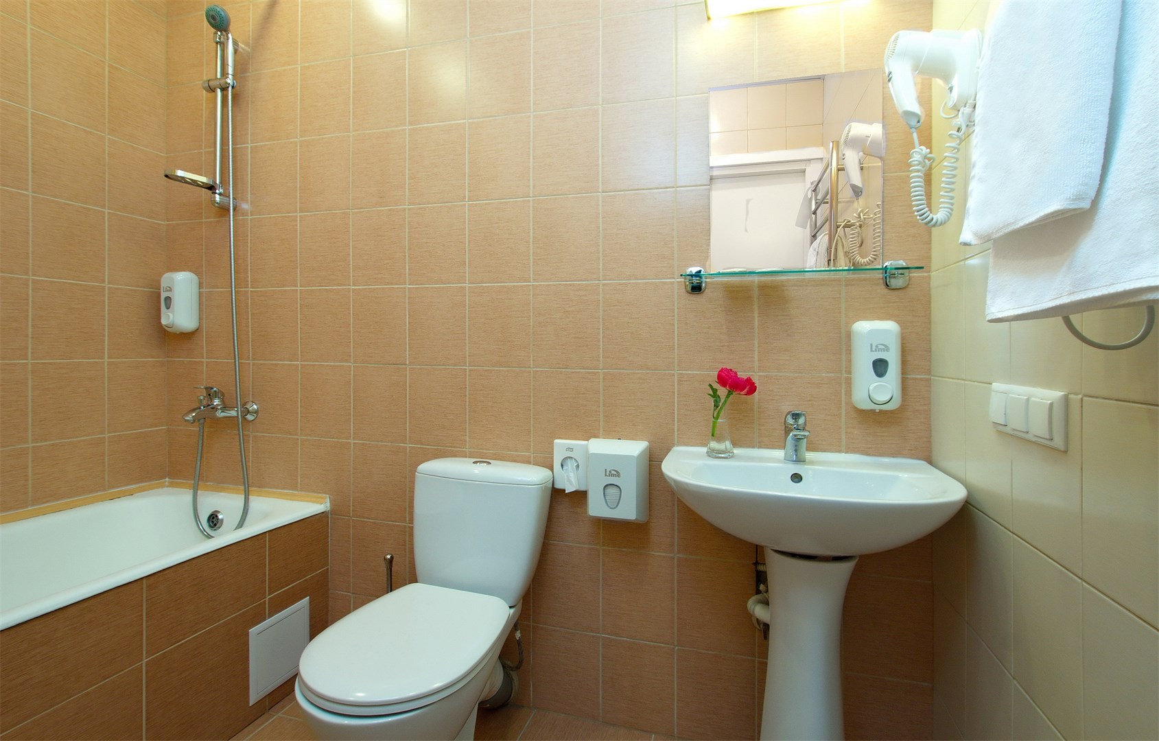 Стандартная комната с двумя кроватями в Невский Астер