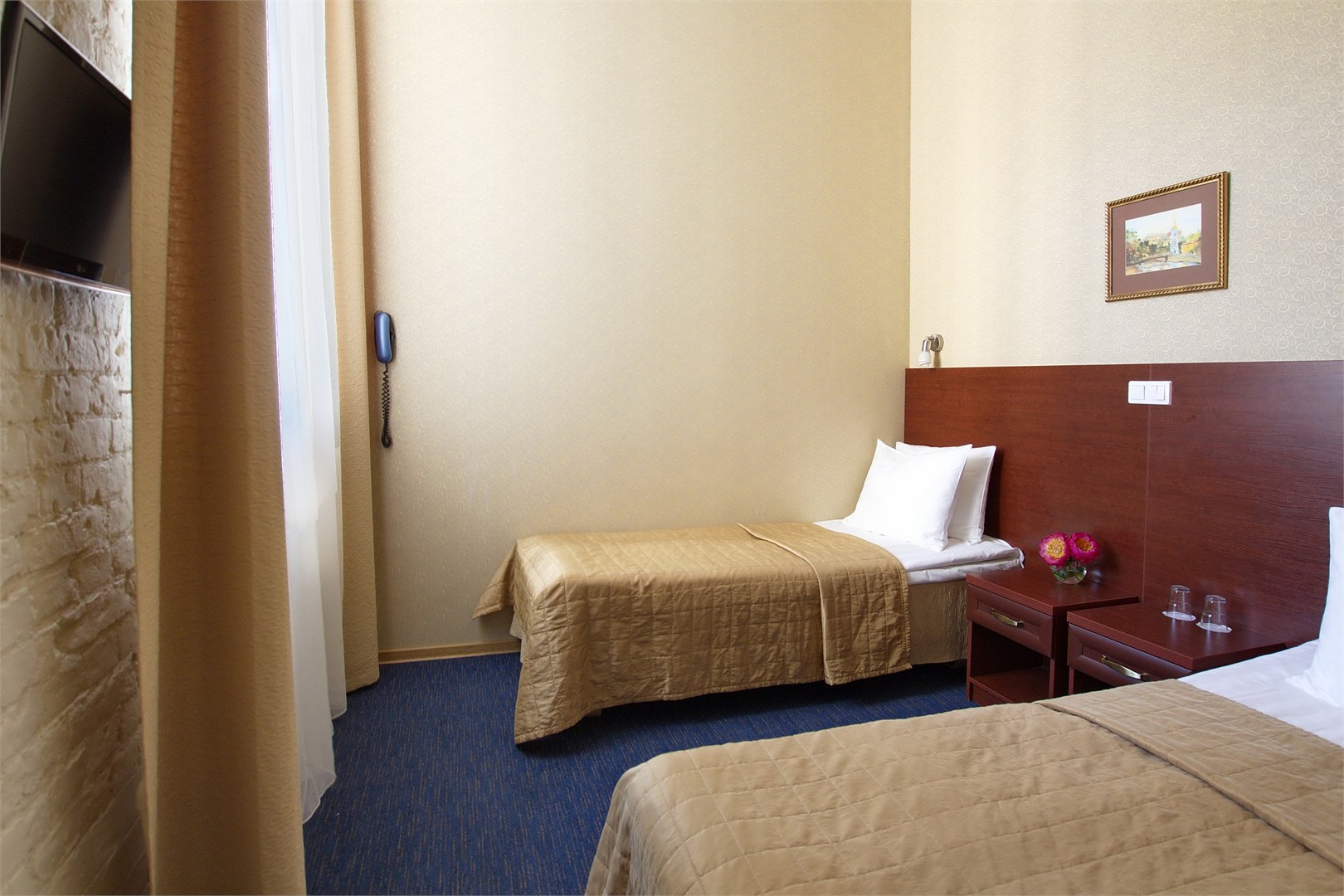 Стандартная комната с двумя кроватями в Невский Астер