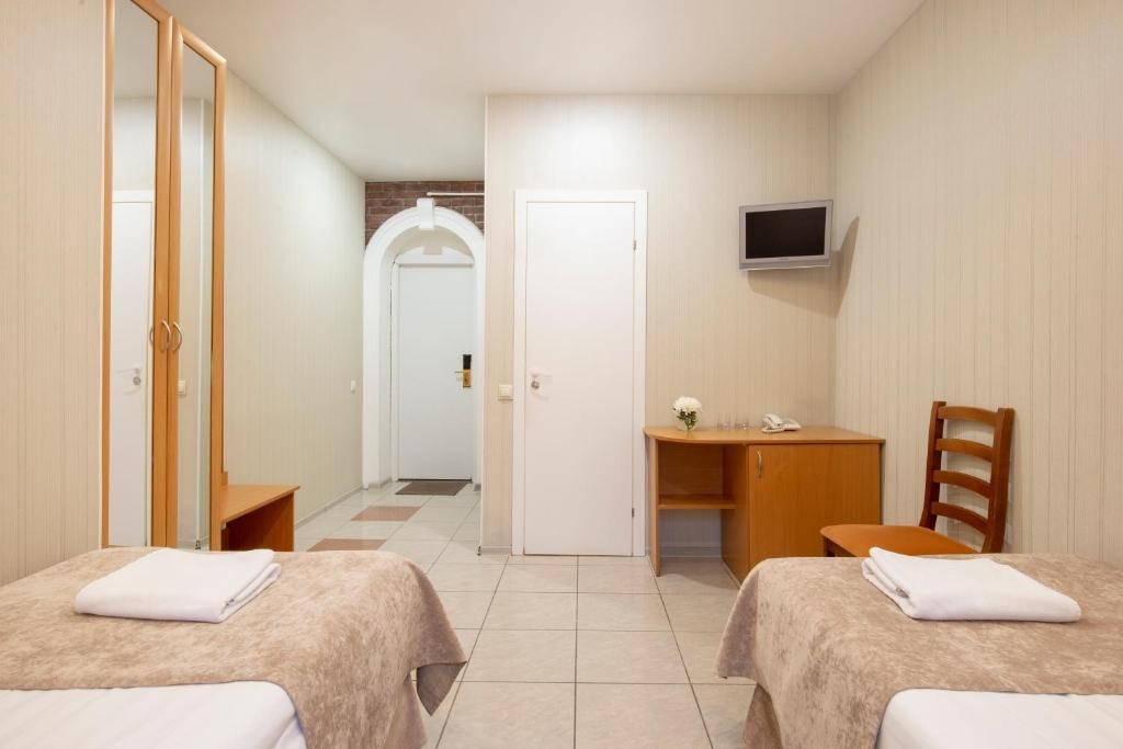 Стандартная комната с двумя кроватями в Невский Астер