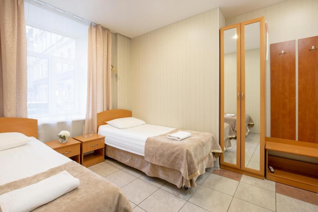 Стандартная комната с двумя кроватями в Невский Астер