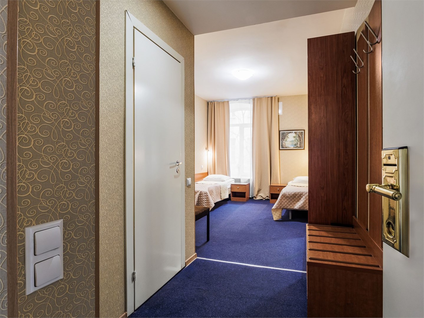 Стандартная комната с двумя кроватями в Невский Астер