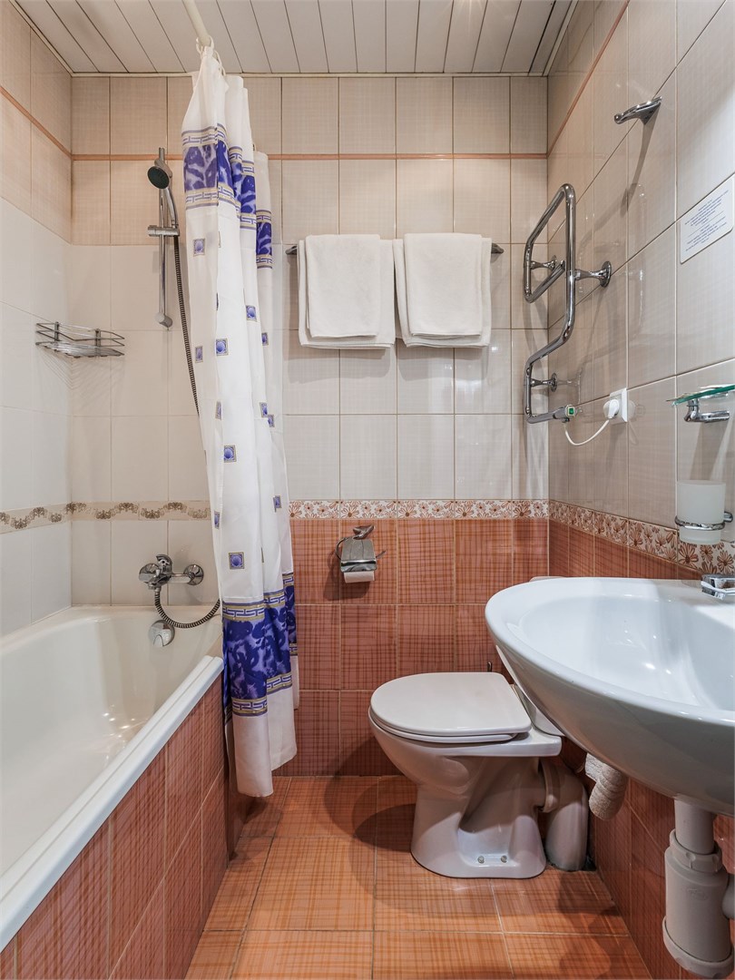 Стандартная комната с двумя кроватями в Невский Астер