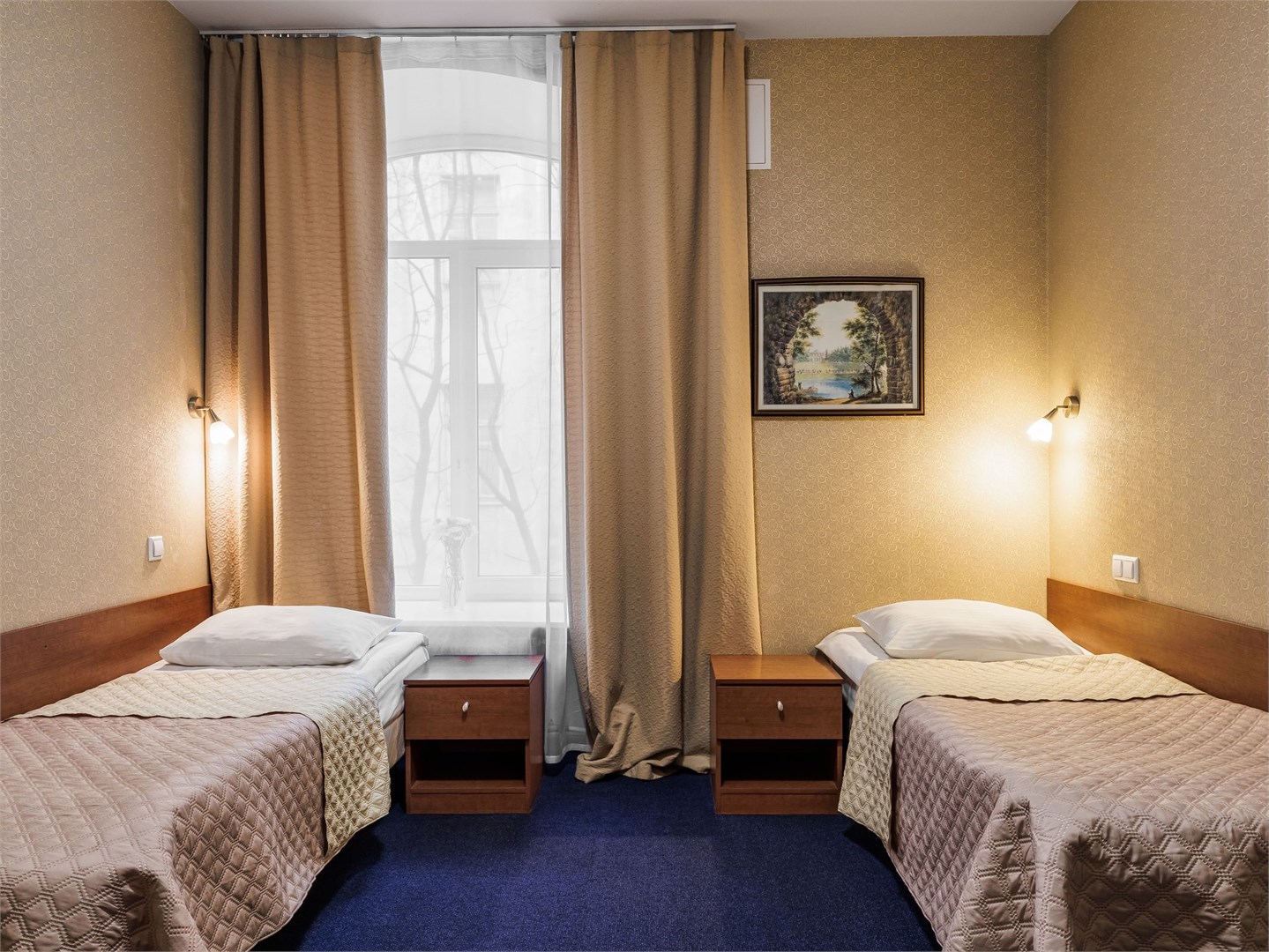 Стандартная комната с двумя кроватями в Невский Астер