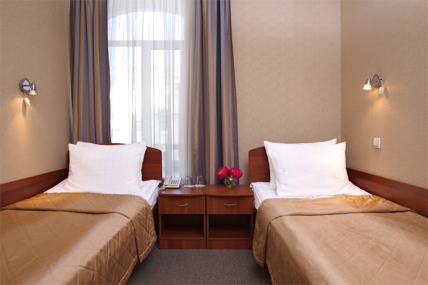 Стандартная комната с двумя кроватями в Невский Астер