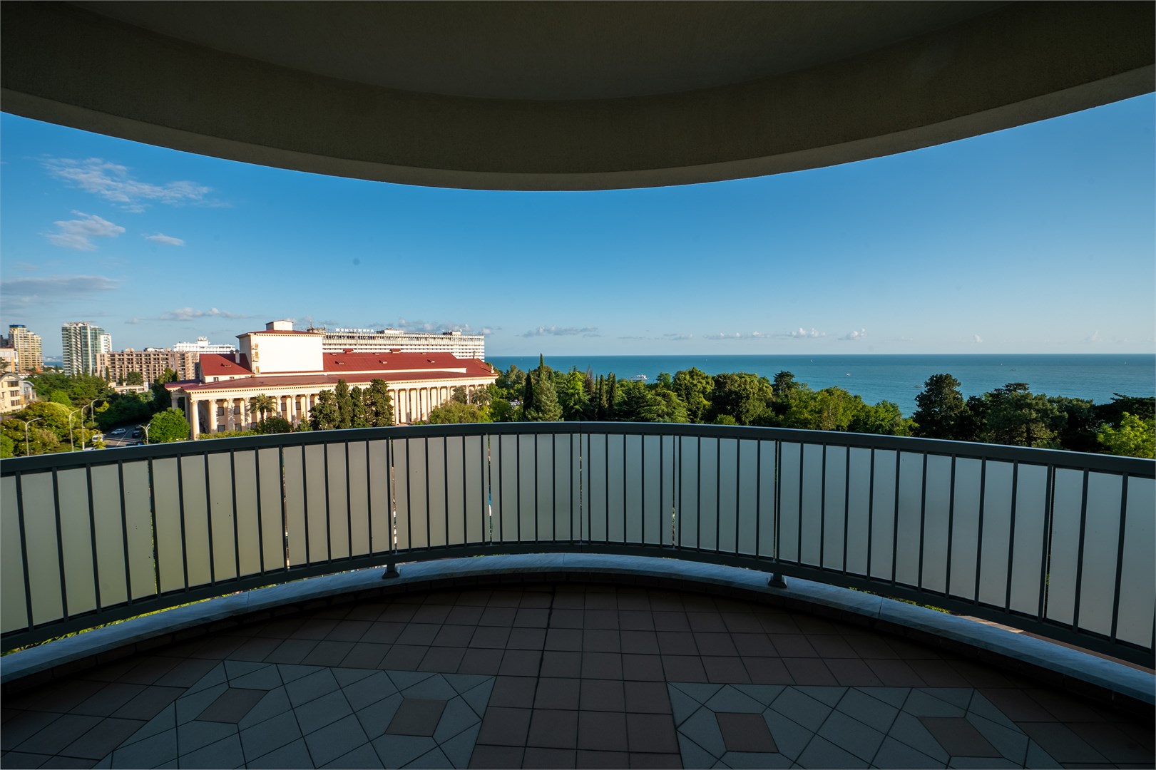 Апартаменты 2-комнатные (№705) в РЖДЗ Санаторий Черноморье