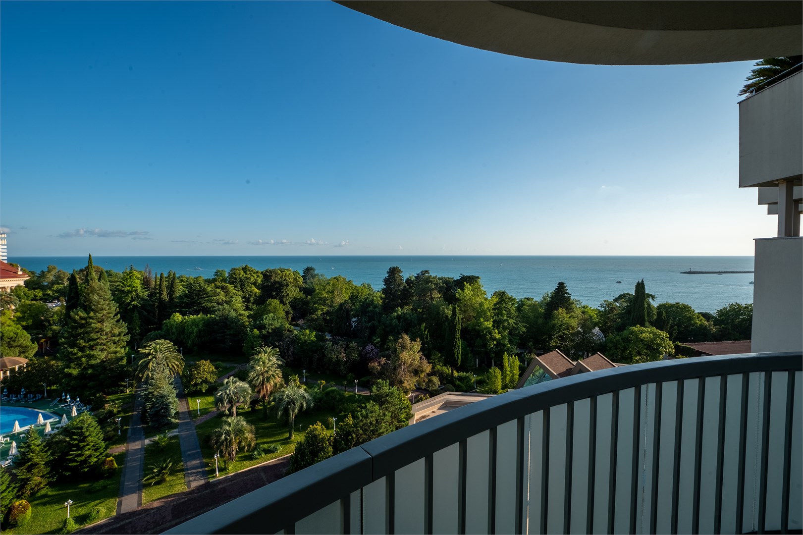 Апартаменты 2-комнатные (№705) в РЖДЗ Санаторий Черноморье