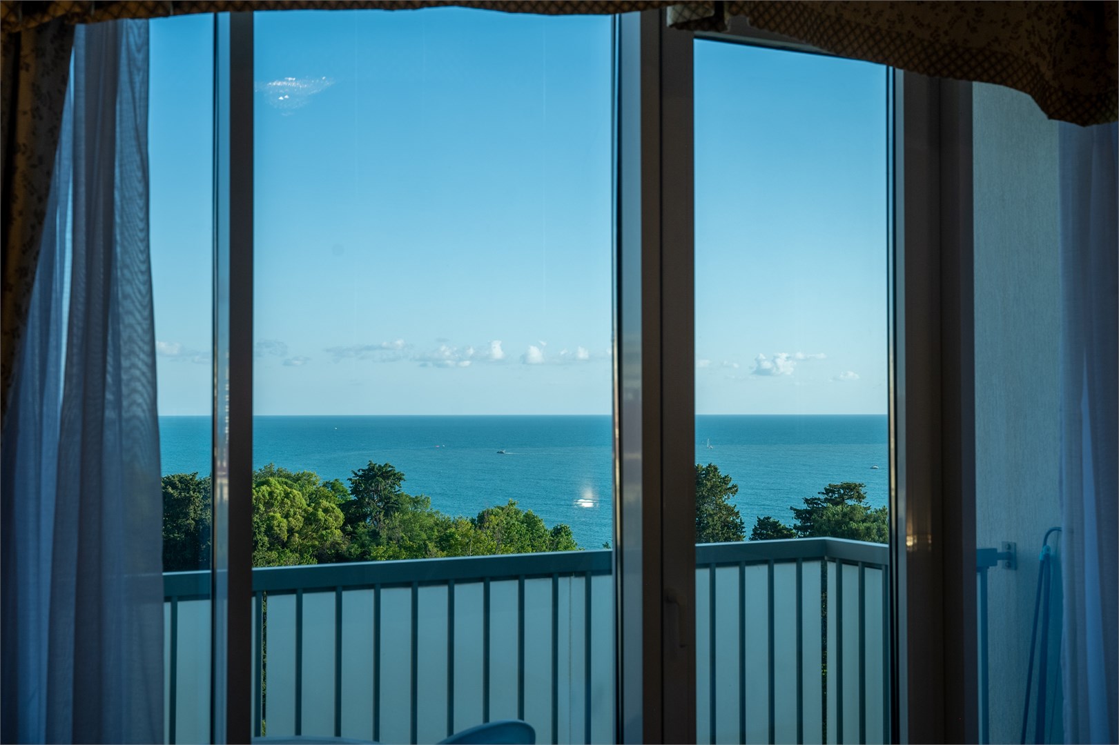 Апартаменты 2-комнатные (№705) в РЖДЗ Санаторий Черноморье