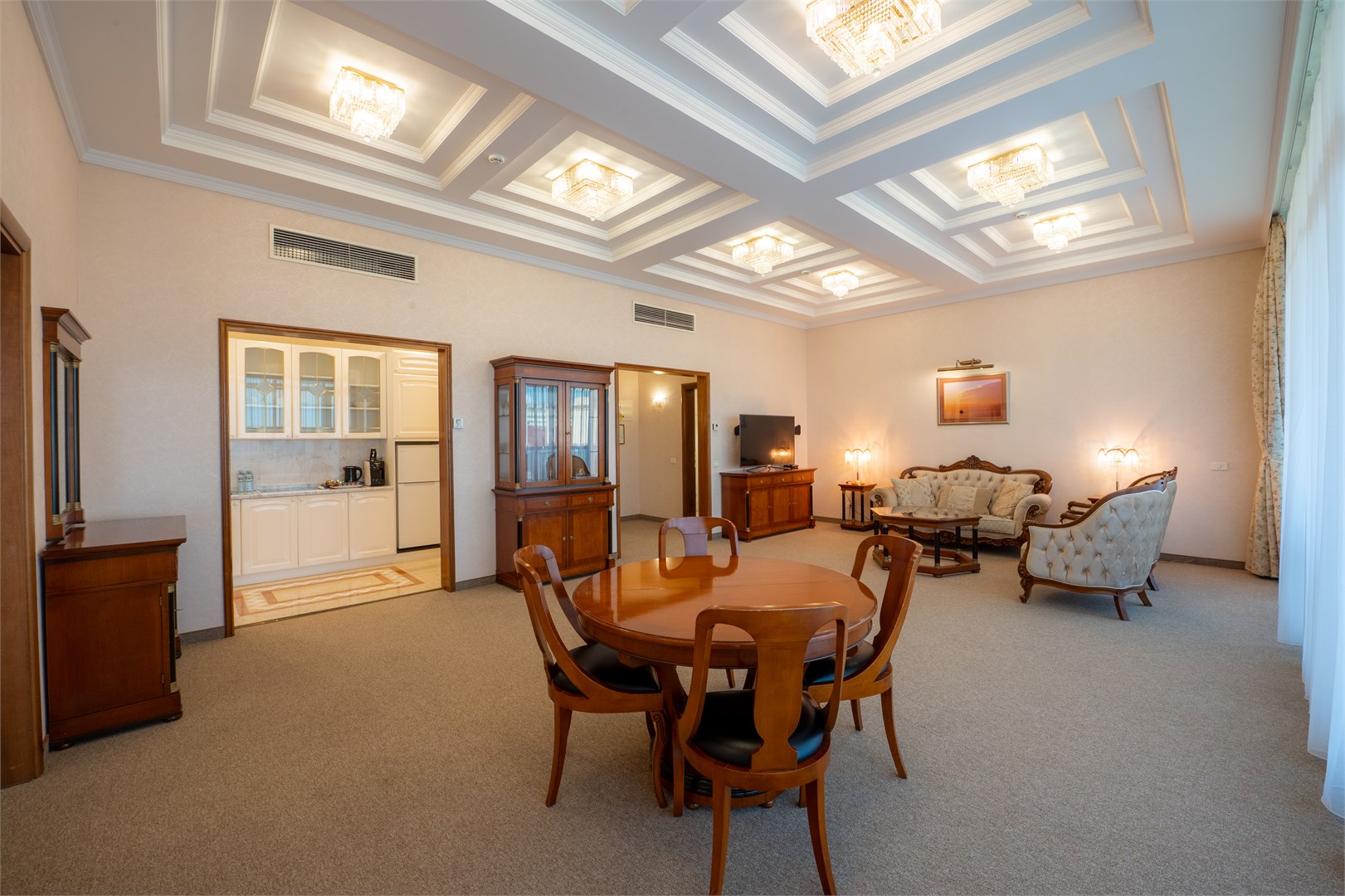 Апартаменты 2-комнатные (№705) в РЖДЗ Санаторий Черноморье