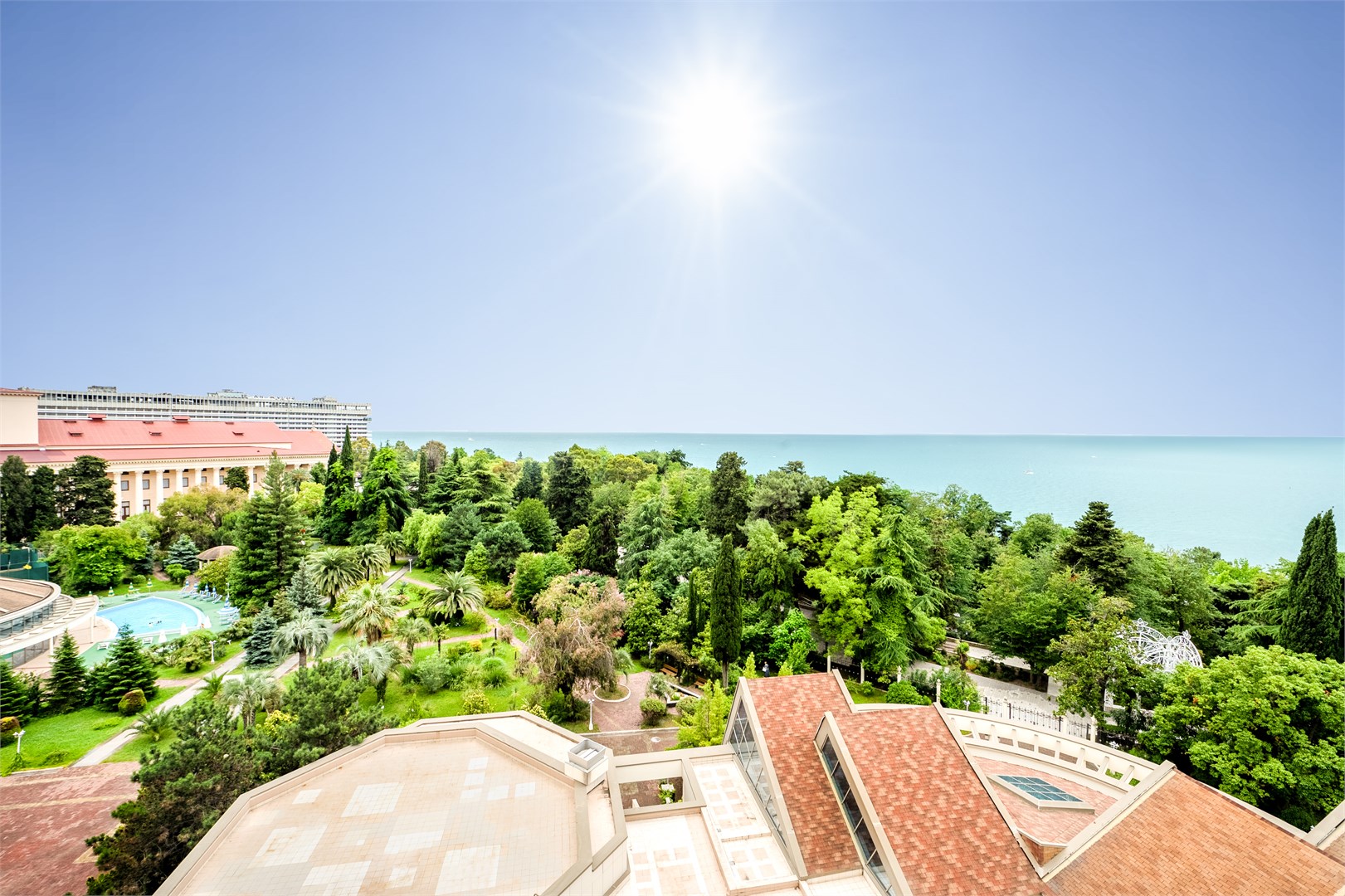 Апартаменты 3-комнатные (№708) в РЖДЗ Санаторий Черноморье