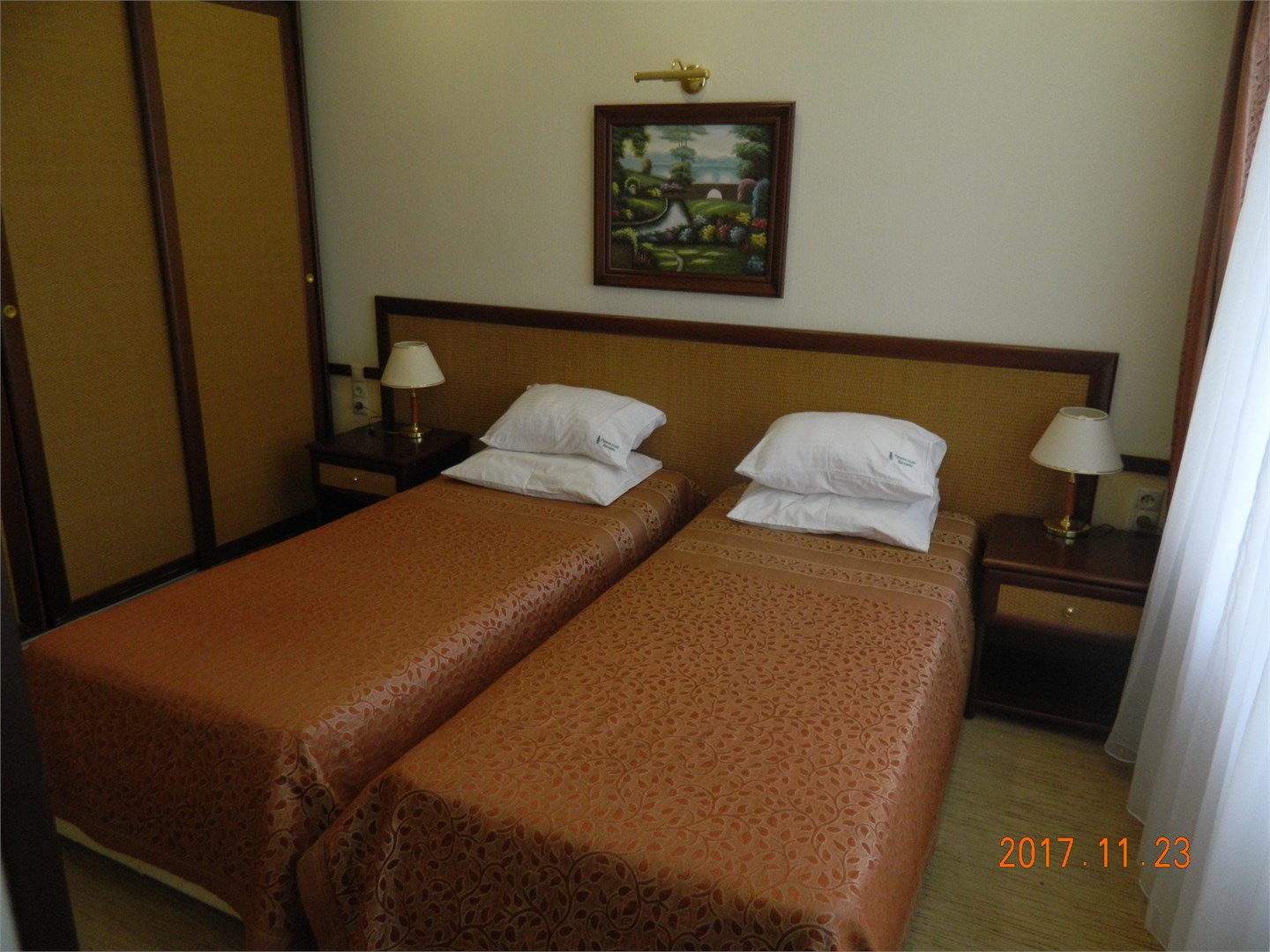 Комфорт (раздельные кровати) в Приокский Дворик