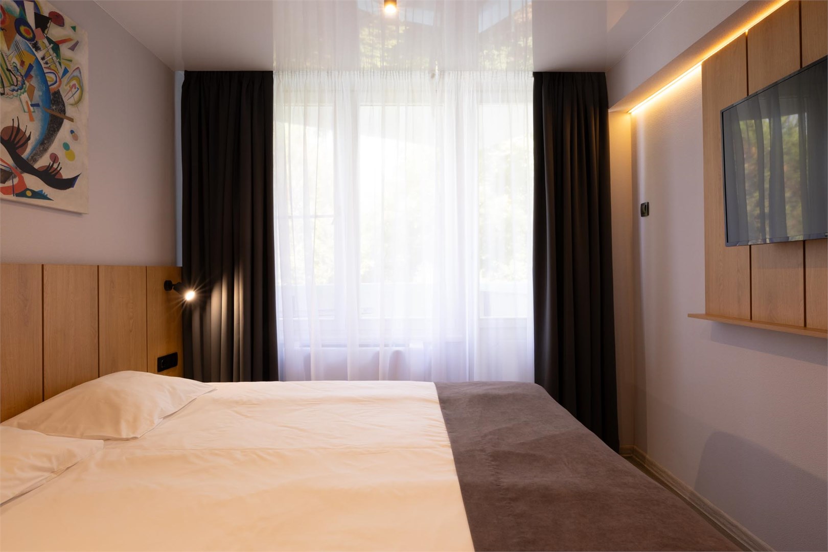 Стандарт 2-местный в Azimut Здоровье Ивушка