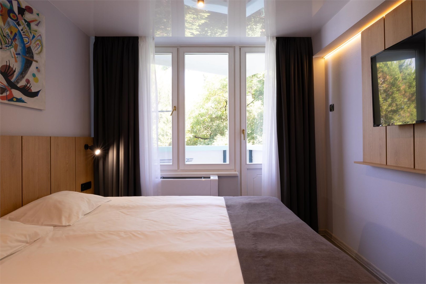 Стандарт 2-местный в Azimut Здоровье Ивушка