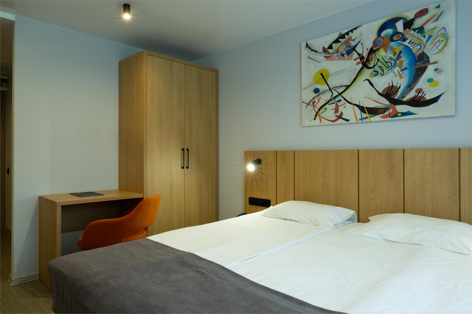 Стандарт 2-местный в Azimut Здоровье Ивушка