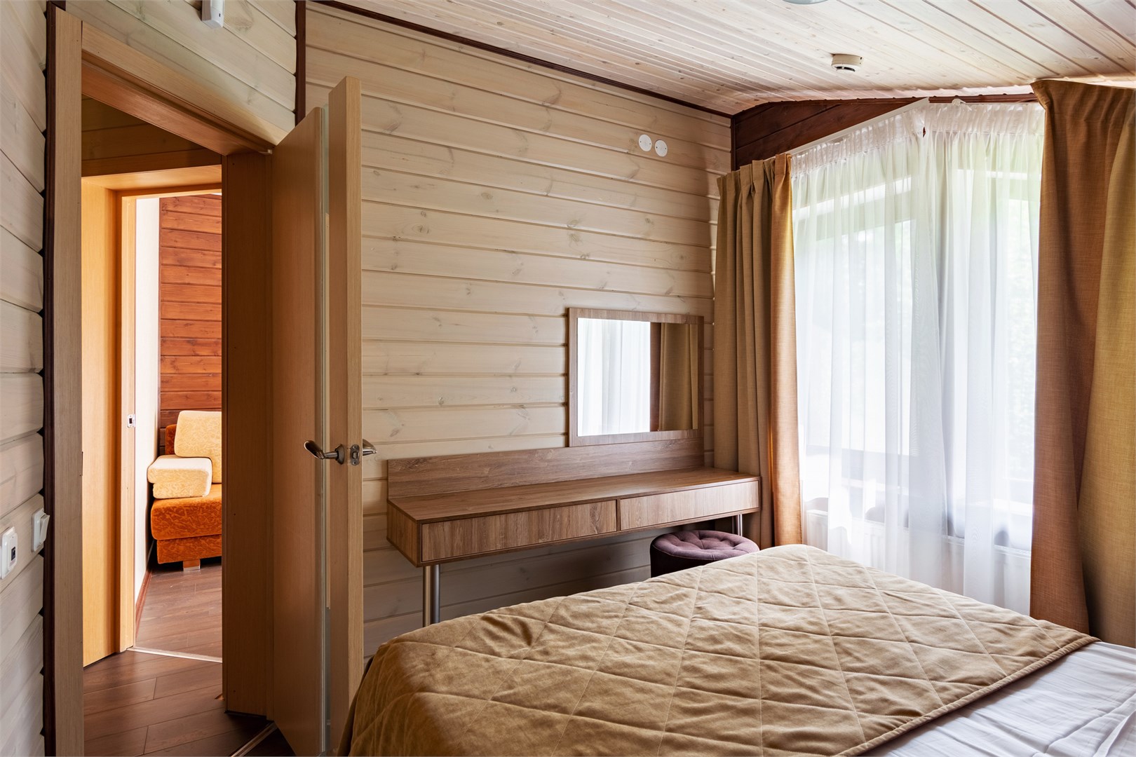 Апартаменты в коттеджах «Лесной» без сауны в Лесная рапсодия