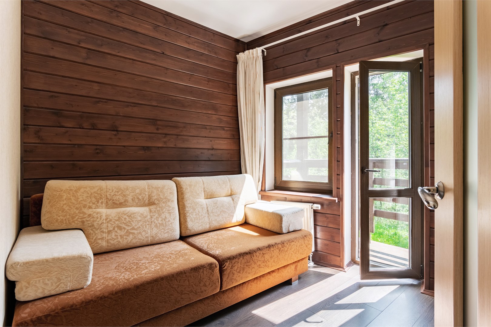 Апартаменты в коттеджах «Лесной» без сауны в Лесная рапсодия