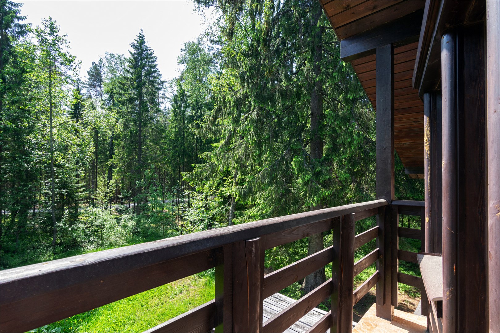 Апартаменты в коттеджах «Лесной» без сауны в Лесная рапсодия