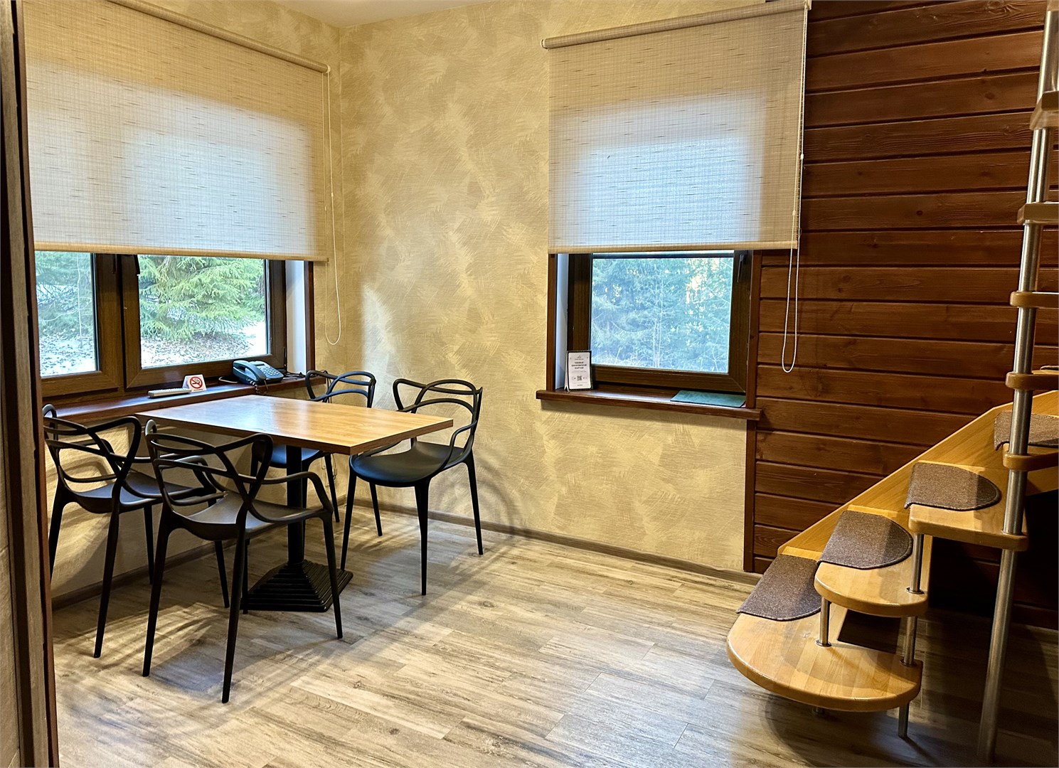 Апартаменты в коттеджах «Лесной» без сауны в Лесная рапсодия