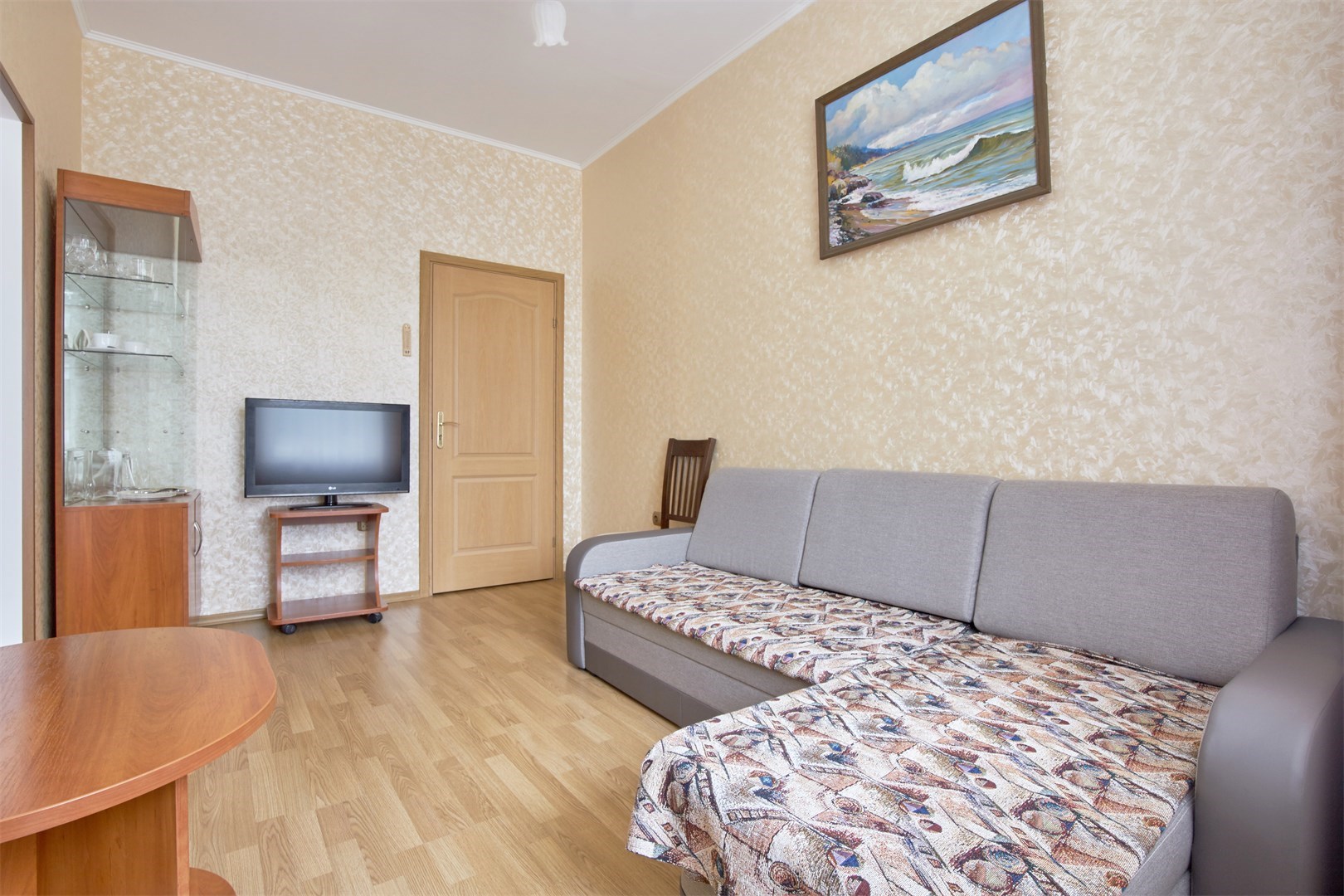 Комфорт TWIN 2-комнатный 2-местный корп. 2 в Azimut Здоровье Янтарь