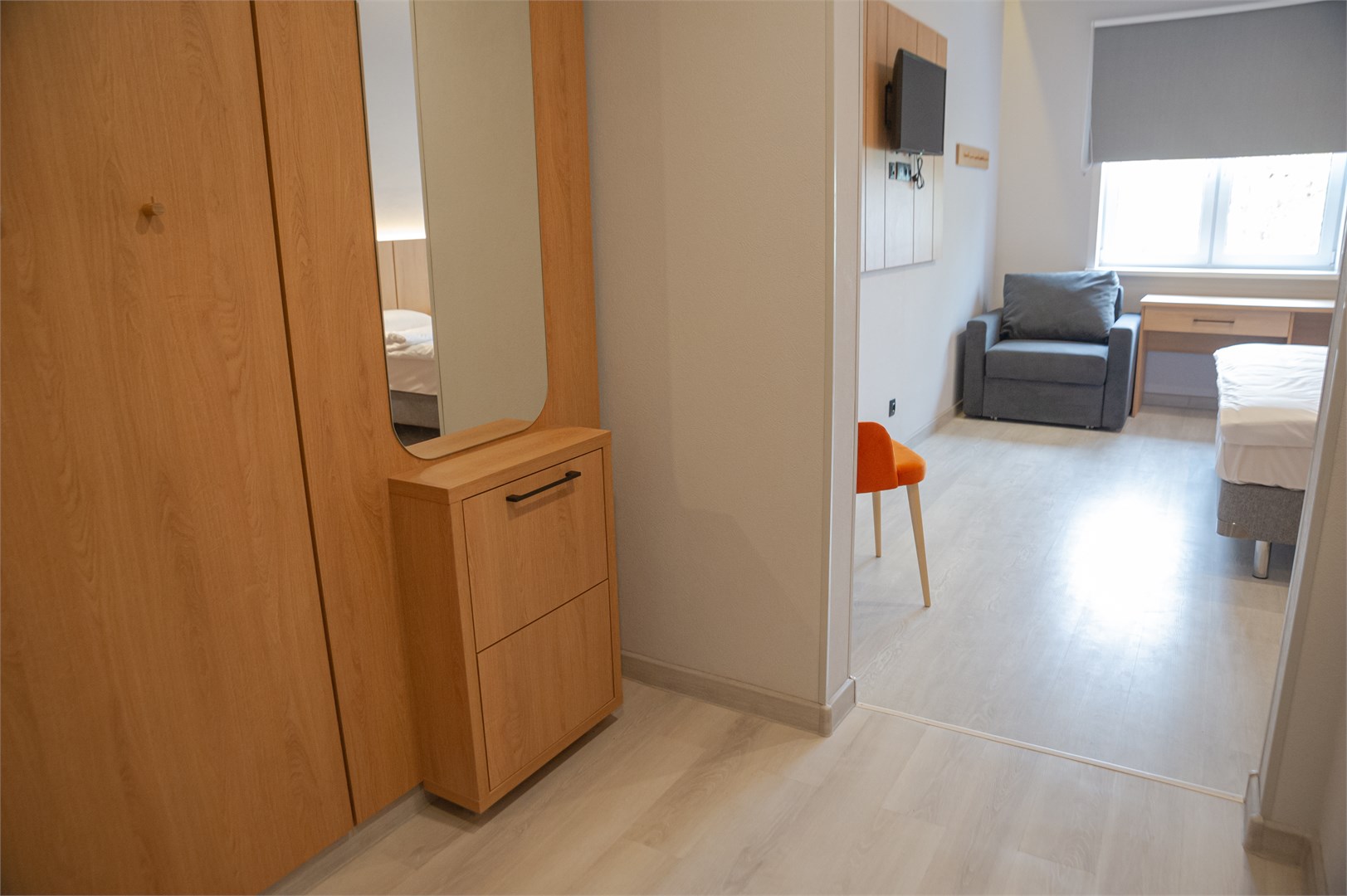 Стандарт 2-местный (корпус 1) в Azimut Здоровье Солнечный