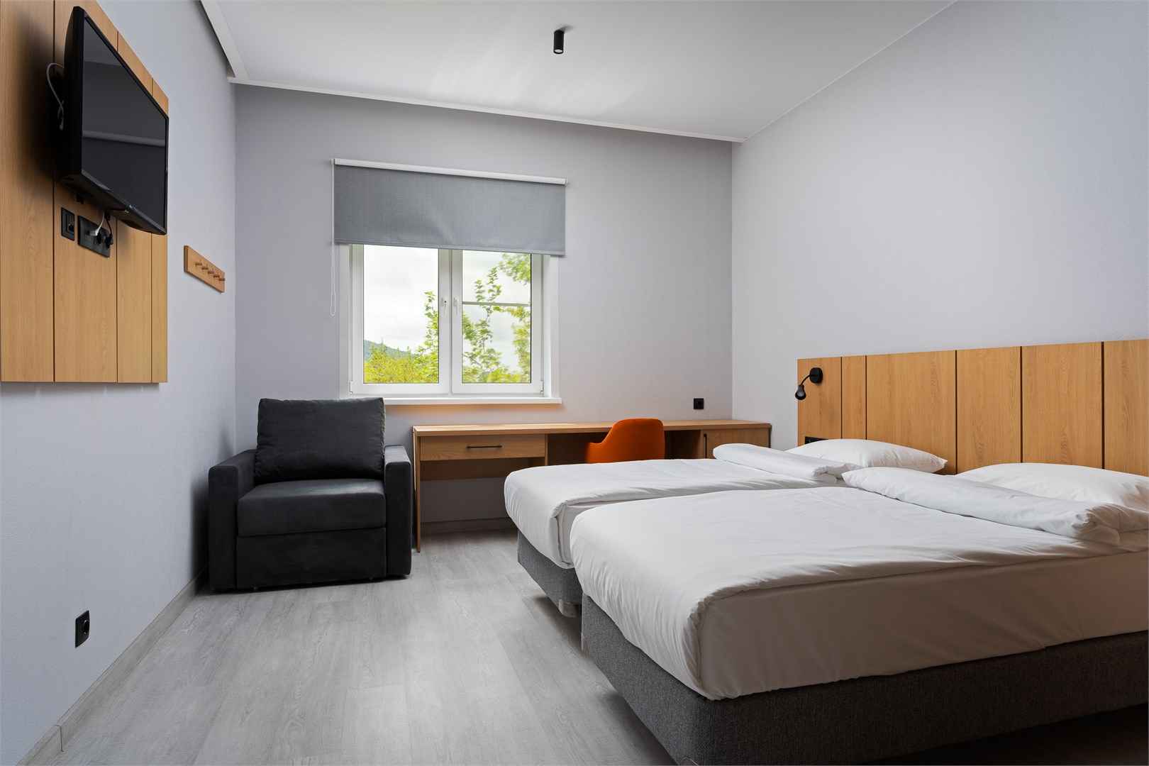 Стандарт 2-местный (корпус 1) в Azimut Здоровье Солнечный