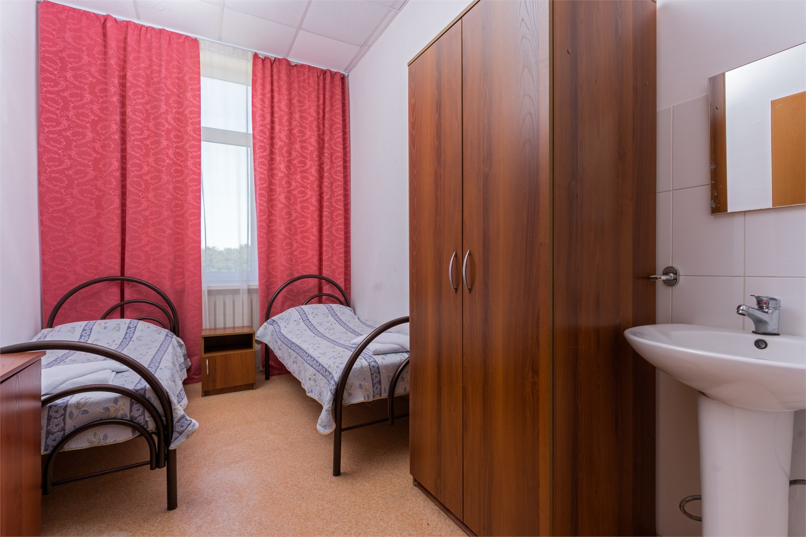 Эконом 2-местный (корпус 3) в Azimut Здоровье Солнечный