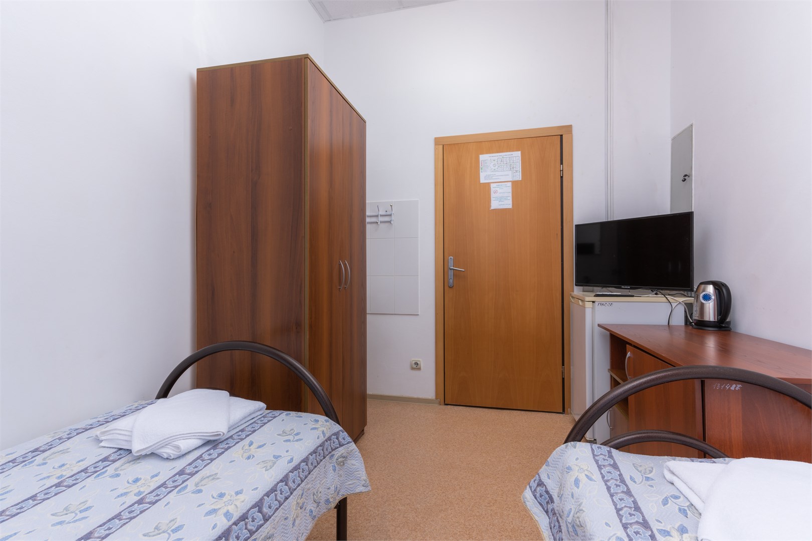 Эконом 2-местный (корпус 3) в Azimut Здоровье Солнечный