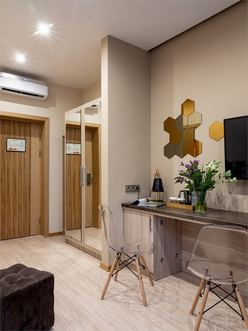 Стандартный двухместный номер с 1 кроватью или 2 отдельными кроватями в Lesnoy Country_House