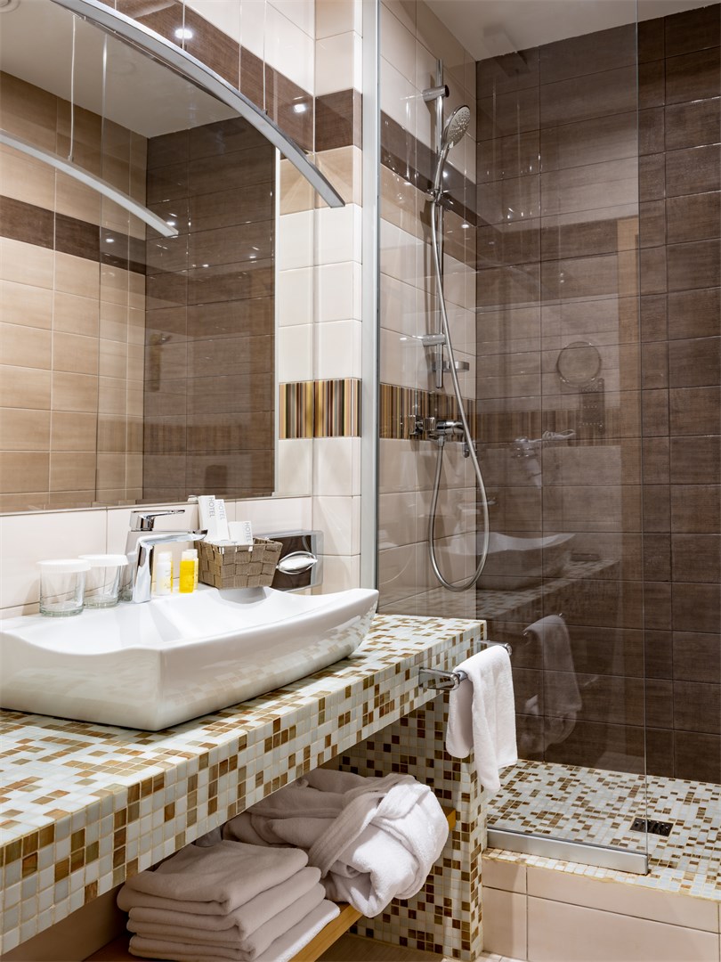 Стандартный двухместный номер с 1 кроватью или 2 отдельными кроватями в Lesnoy Country_House