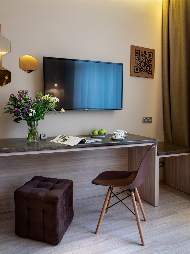 Стандартный двухместный номер с 1 кроватью или 2 отдельными кроватями в Lesnoy Country_House